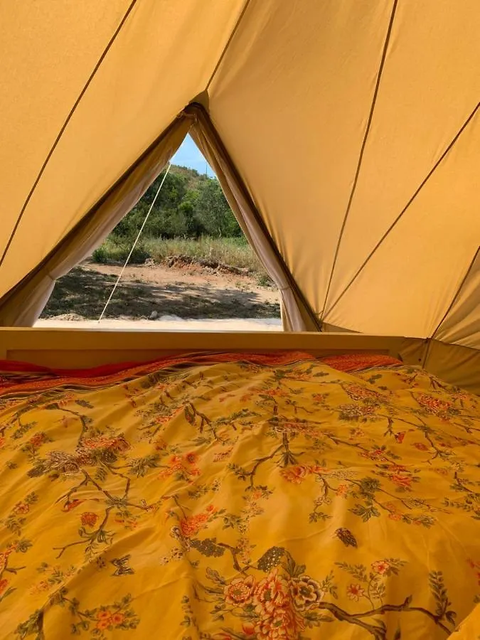 Luxury tent Private Eco Glamping In Aljezur Alfambras Hotel