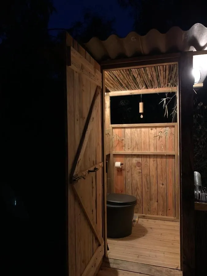 Luxury tent Private Eco Glamping In Aljezur Alfambras Hotel Portugal