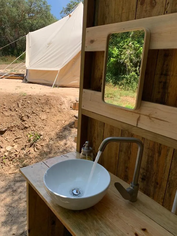 Private Eco Glamping In Aljezur Alfambras Hotel Luxury tent